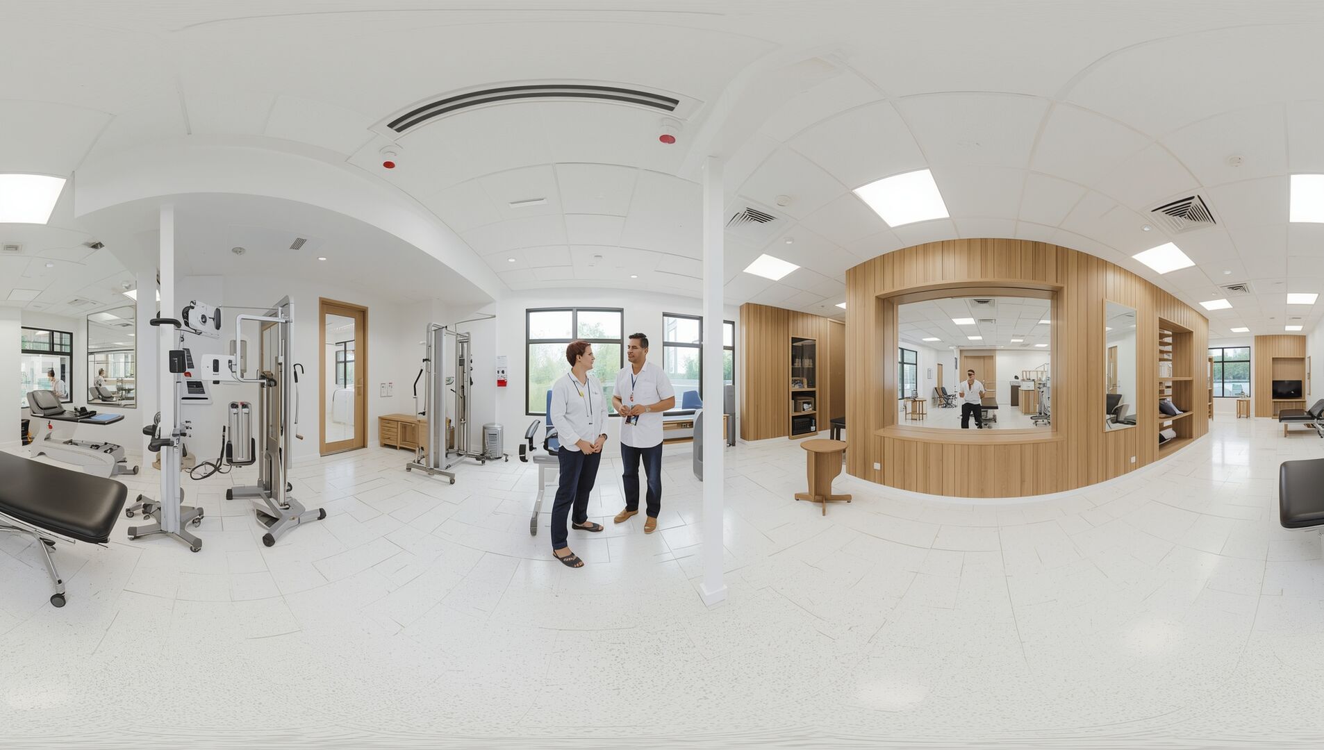 Cabinet de physiothérapie moderne du Centre de la Servette à Genève