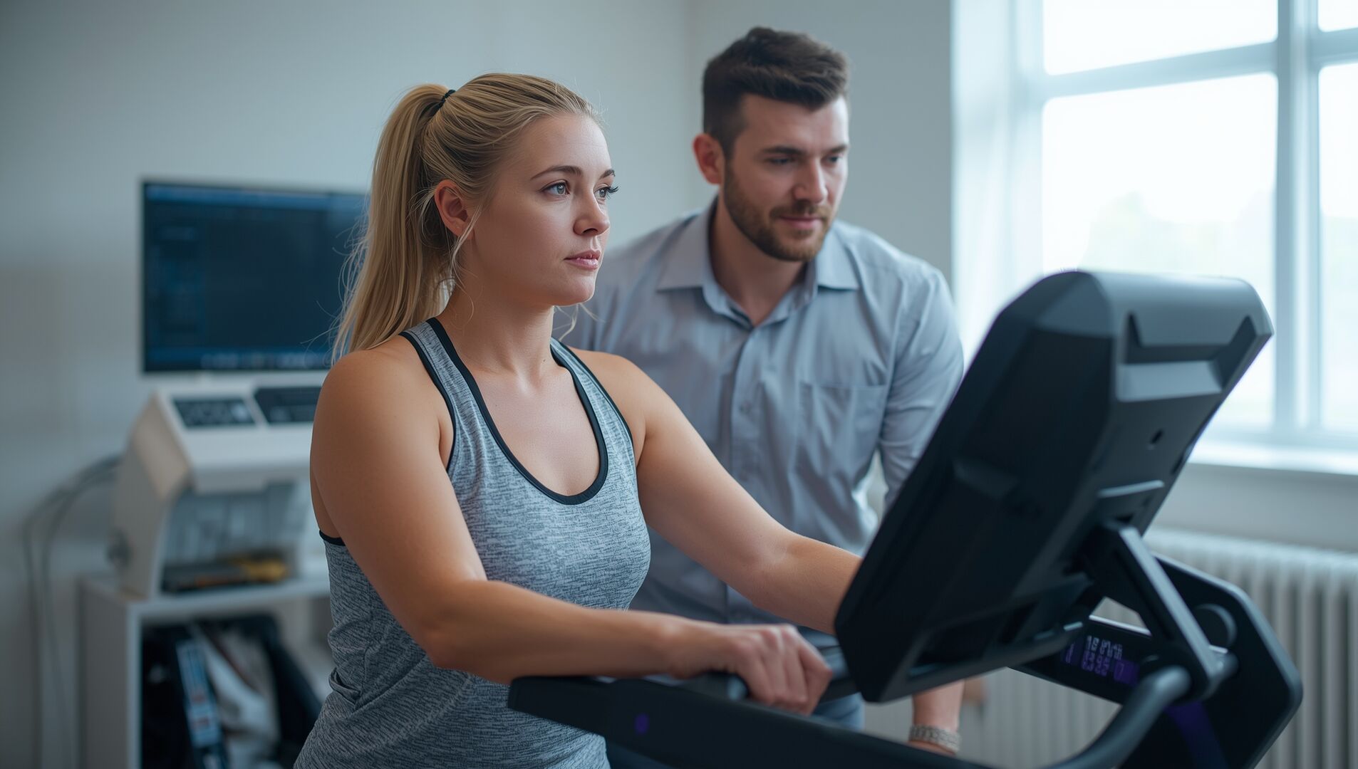 Physiothérapie Cardiovasculaire et Pulmonaire - Physiotherapy treatment at Physio Servette Geneva