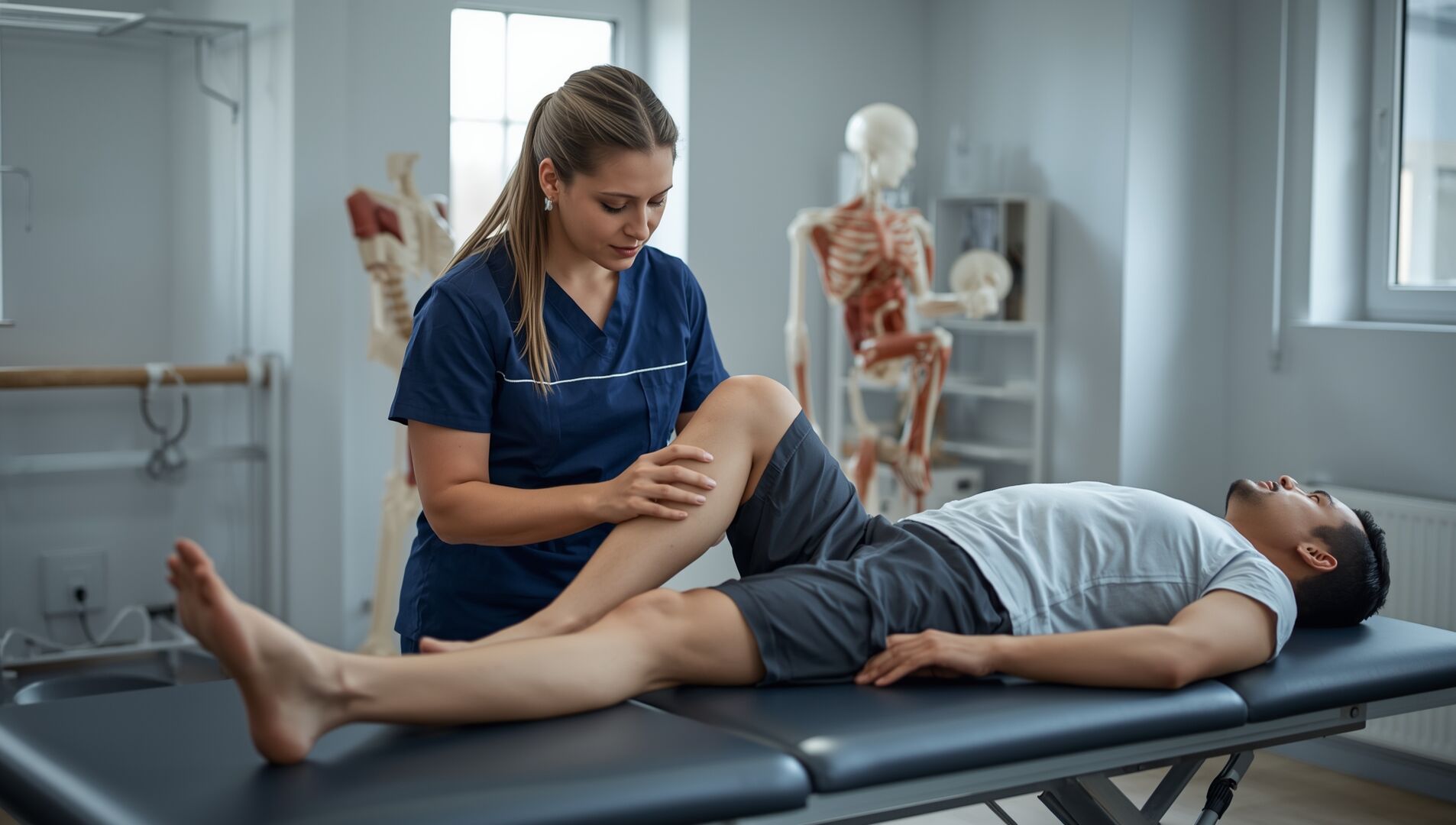 Physiothérapie Orthopédique - Physiotherapy treatment at Physio Servette Geneva