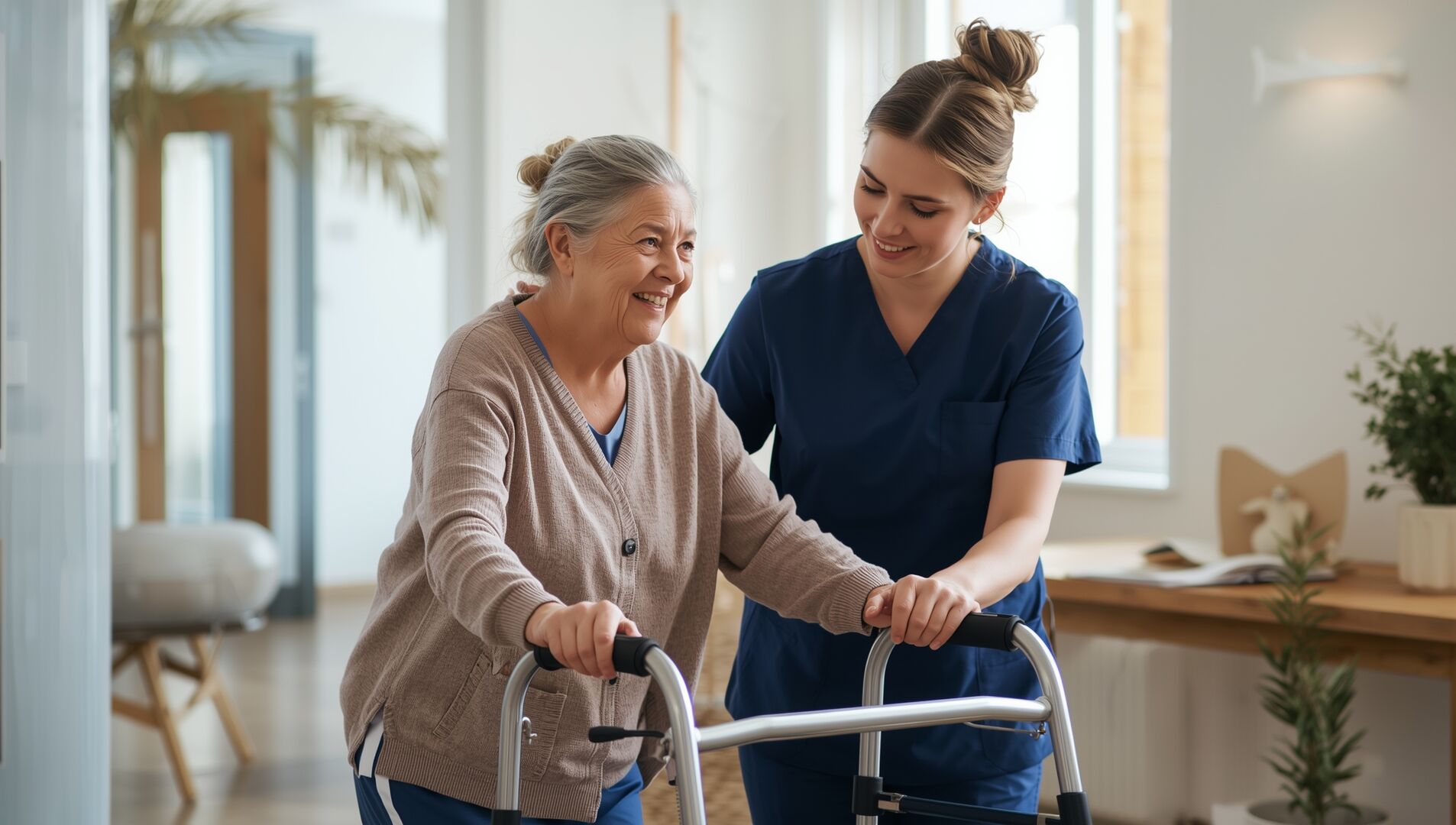 Physiothérapie Gériatrique - Physiotherapy treatment at Physio Servette Geneva