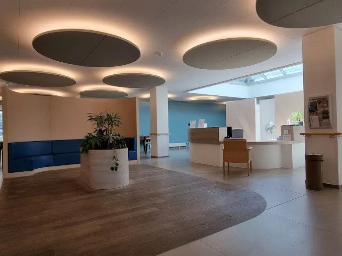 Physio Saint-Paul - Réception du centre de physiothérapie à Cologny